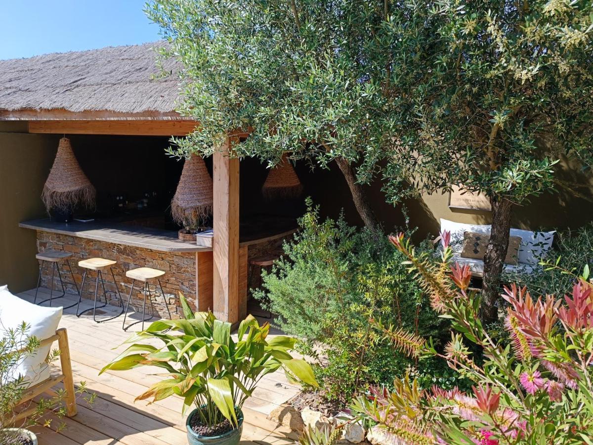 Hotel Les Suites Du Maquis Bonifacio  Kültér fotó