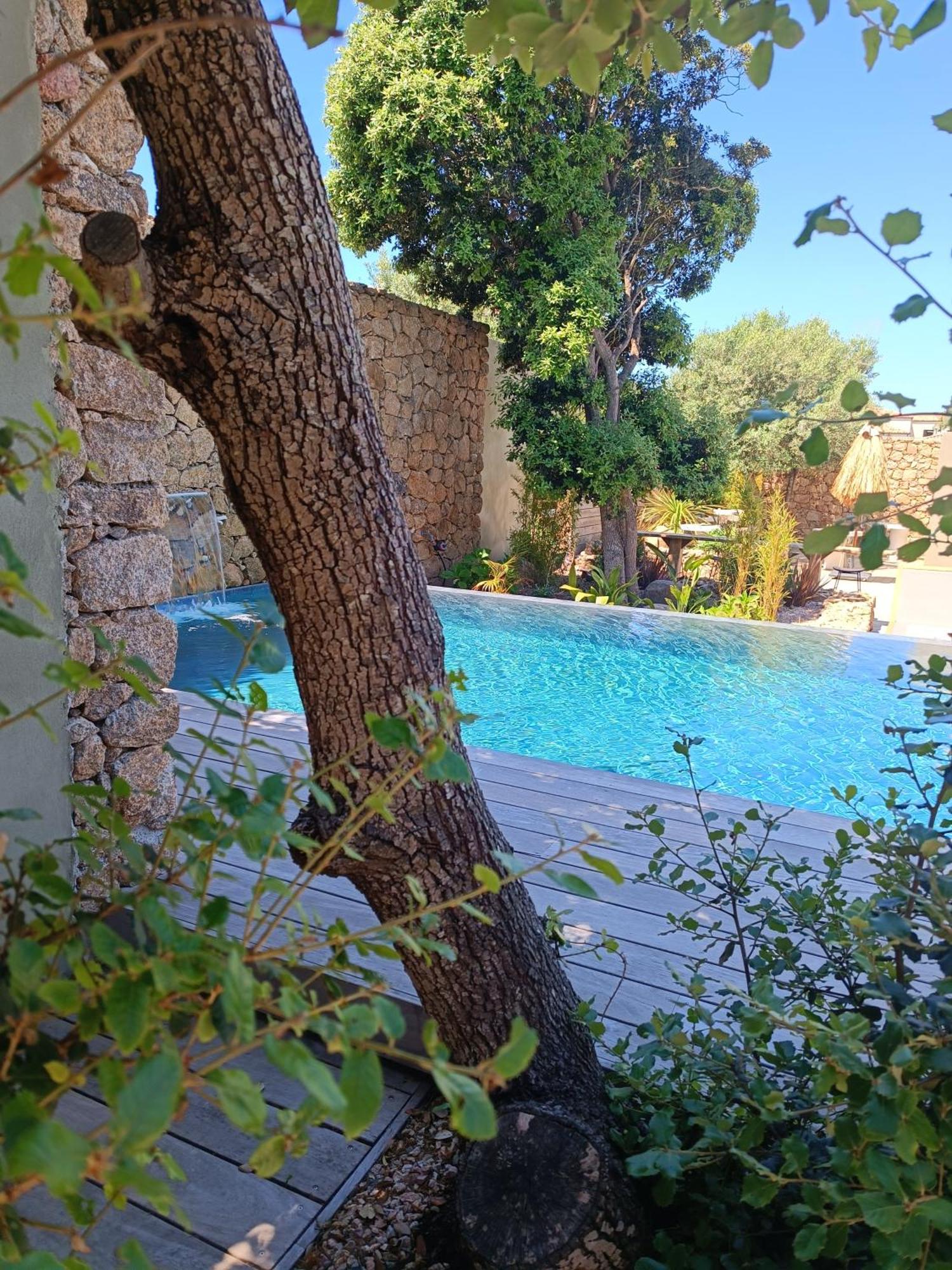 Hotel Les Suites Du Maquis Bonifacio  Kültér fotó