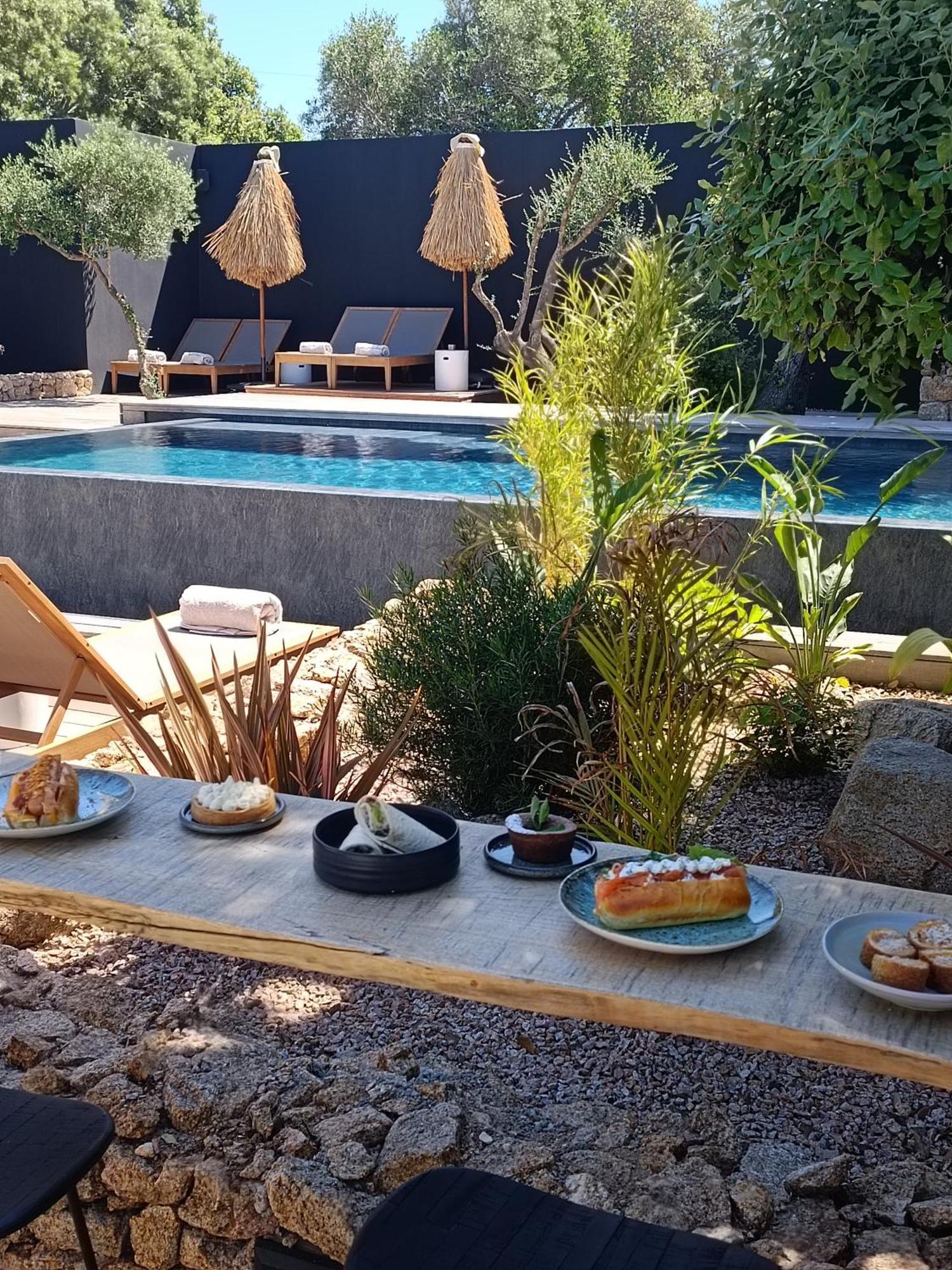 Hotel Les Suites Du Maquis Bonifacio  Kültér fotó