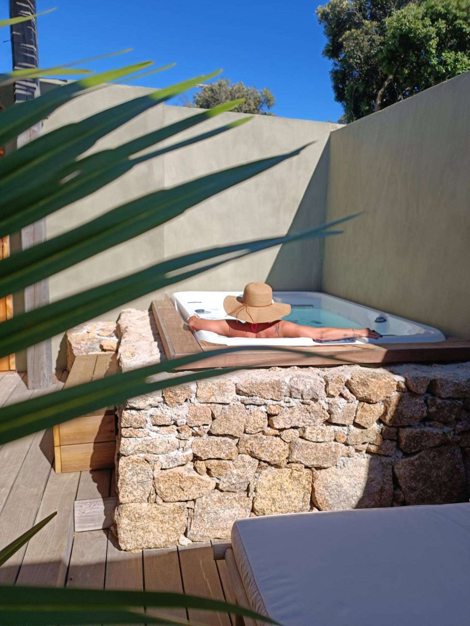 Hotel Les Suites Du Maquis Bonifacio  Kültér fotó