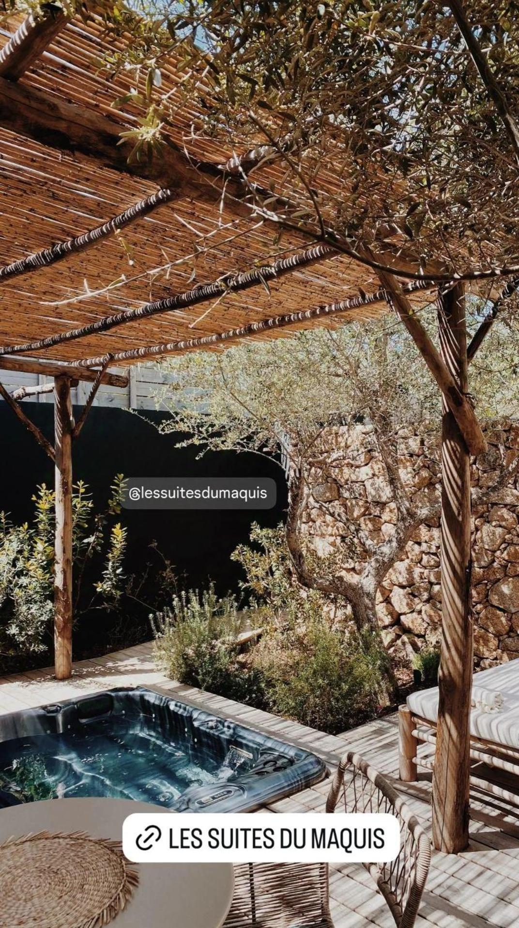 Hotel Les Suites Du Maquis Bonifacio  Kültér fotó